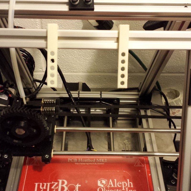 Lulzbot AO-101 T-Slot Hook