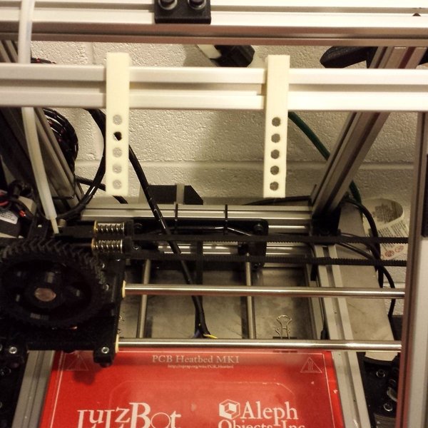 Lulzbot AO-101 T-Slot Hook