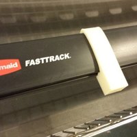 Small Rubbermaid FastTrack Clip 3D Printing 50705