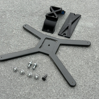 FIAT License Plate Mount - Thumbnail 1