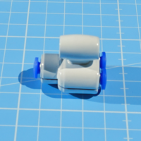 ​Pneumatic series tinfinity 6mm - Thumbnail 3