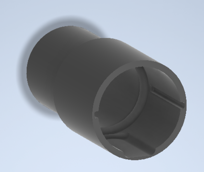 Dyson Vacuum to 40mm standard vacuum adaptor