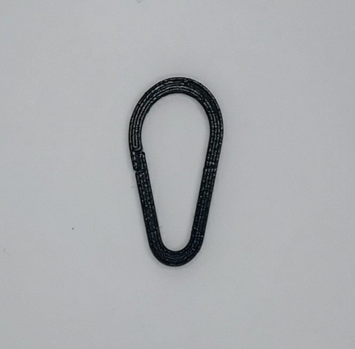 Mini carabiner 3D Print 507099