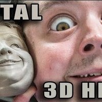 Small Barnacules Nerdgasm Head 3D Printing 50712