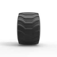 Diecast Monster Jam tire 22 Scale 1:25 - Thumbnail 4