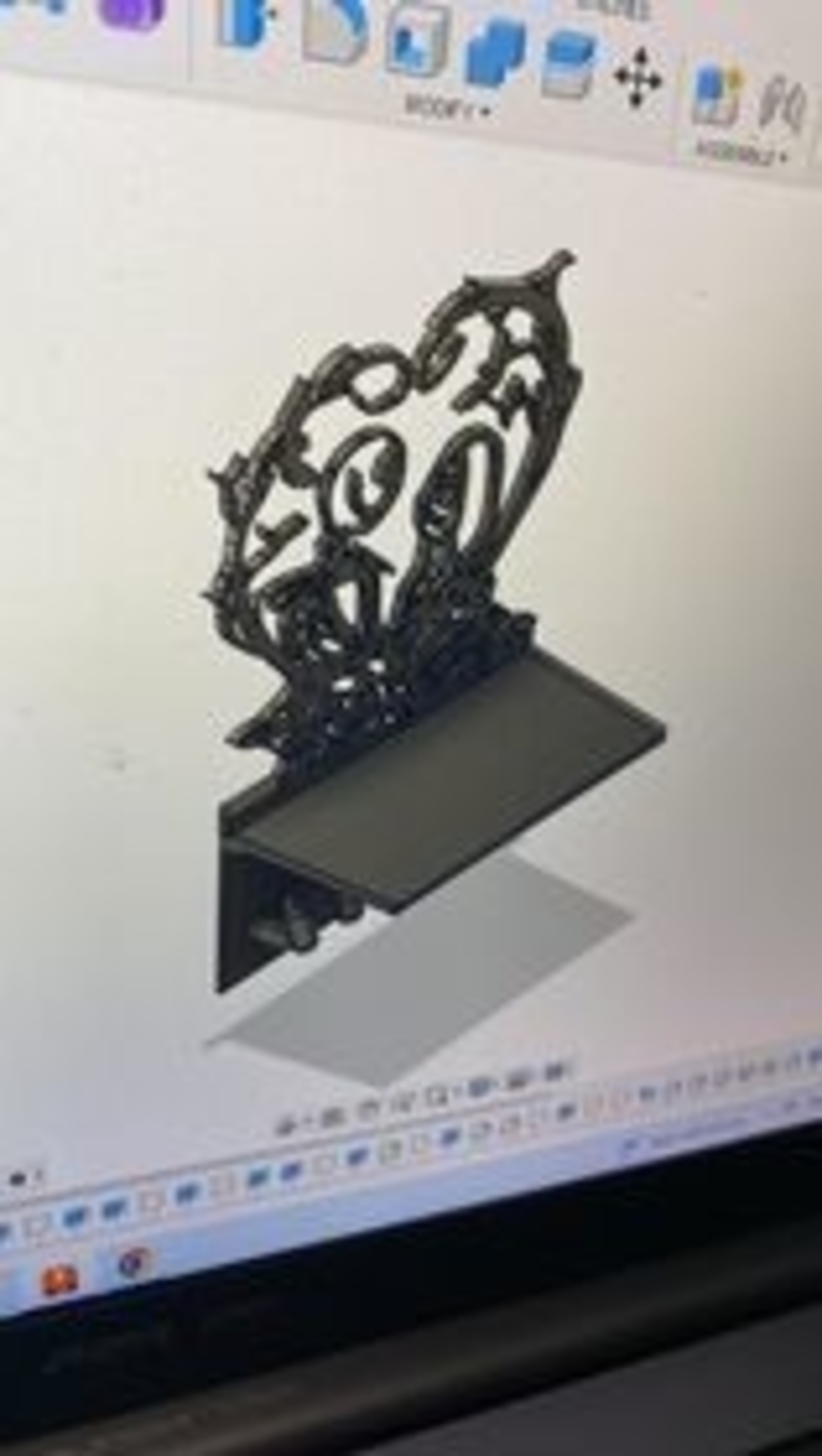 jack and sally key holder envolope