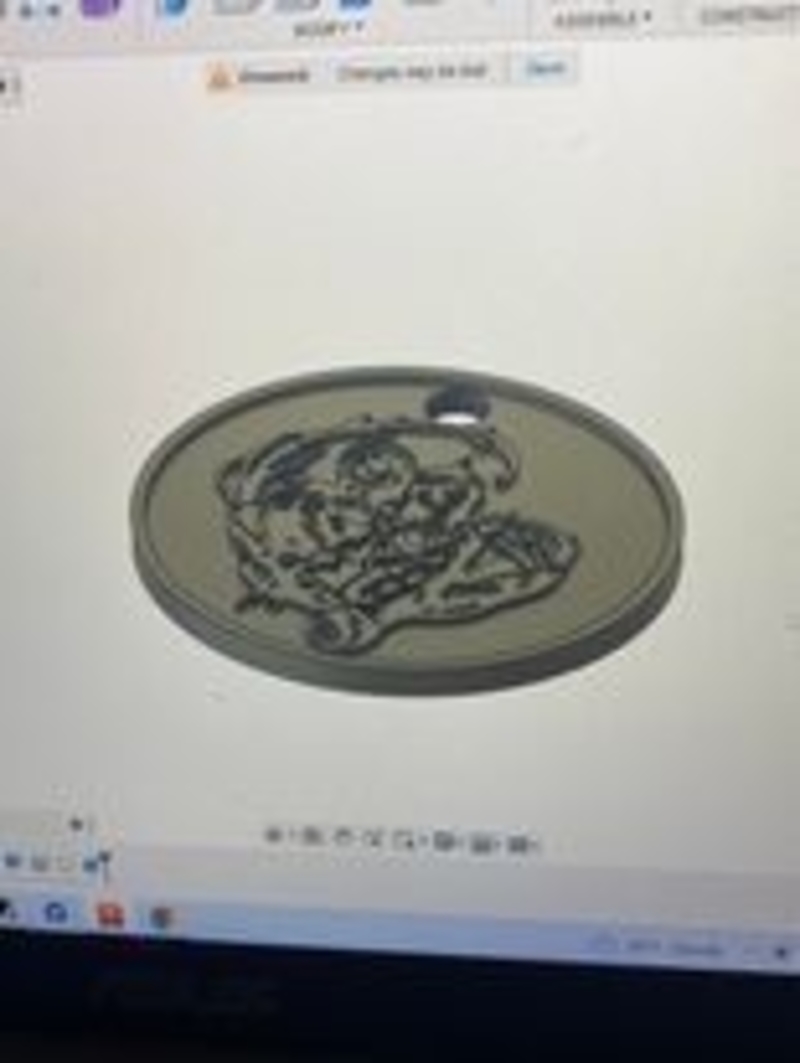 jack and sally key chain 