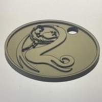 sally keychain - Thumbnail 2