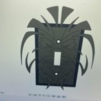 chewbacca lightswitch cover  - Thumbnail 2