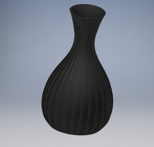 Vase02 3D Print 507184