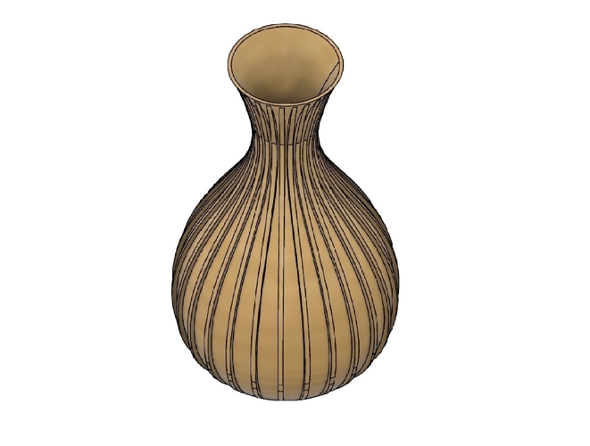 Vase02 3D Print 507185