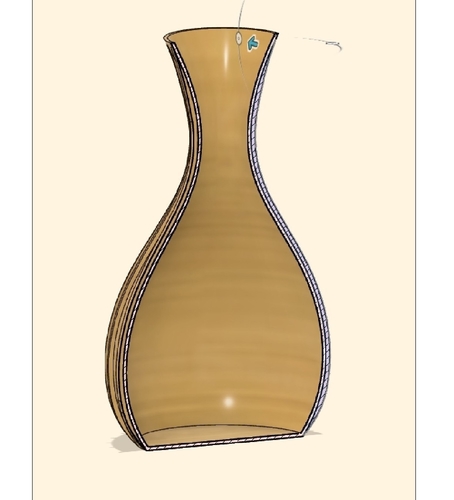 Vase02 3D Print 507187