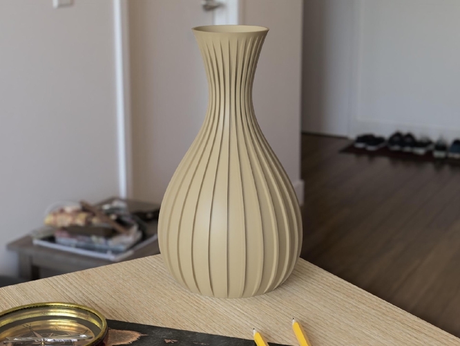 Vase02 3D Print 507188