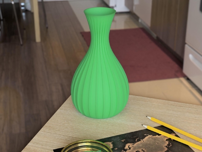 Vase02 3D Print 507189