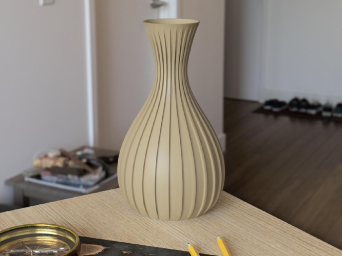 Vase02 3D Print 507191