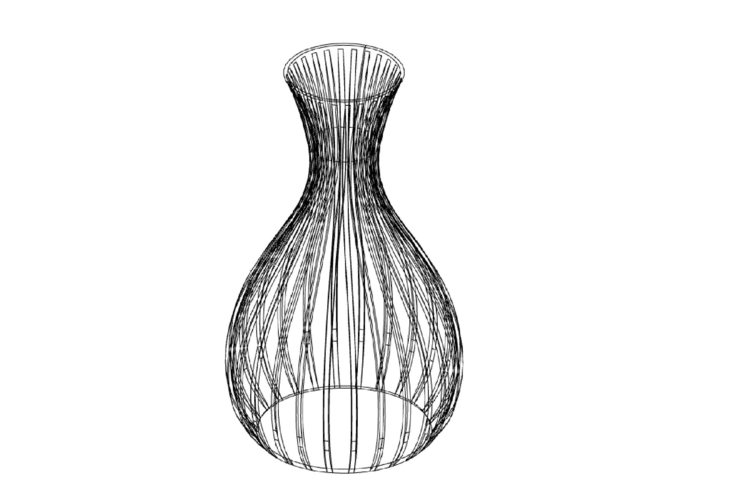 Vase02 3D Print 507192