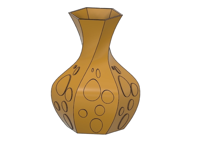 Vase03 3D Print 507195