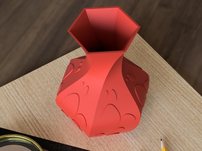 Vase03 3D Print 507200