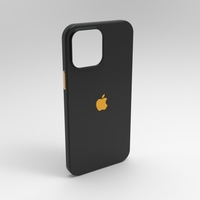 Small iphone 14 case 3D Printing 507204