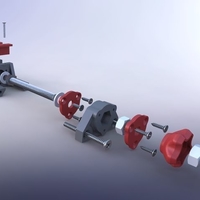 DESKTOP WORK VISE - Thumbnail 2