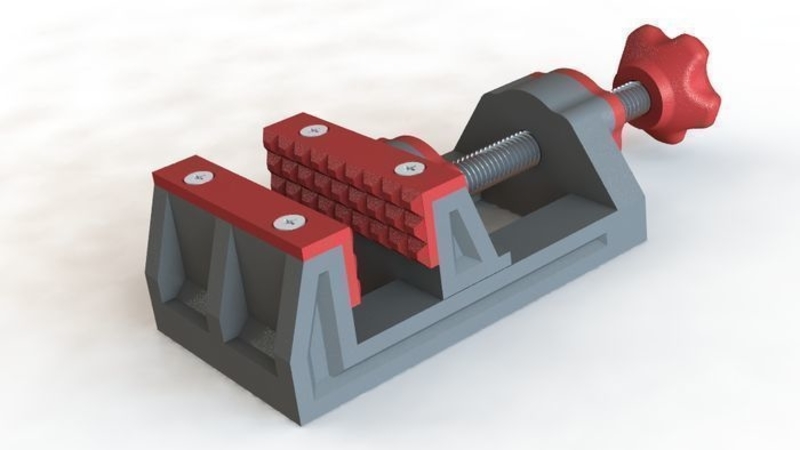 DESKTOP WORK VISE