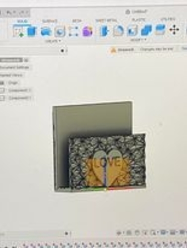 LOVE NAPKIN HOLDER  3D Print 507223