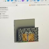 LOVE NAPKIN HOLDER  - Thumbnail 2