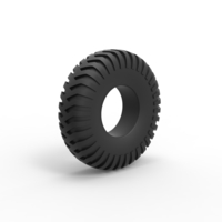 Diecast military truck tire 12 Scale 1:25 - Thumbnail 2
