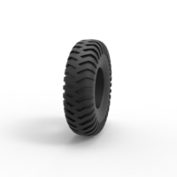 Diecast military truck tire 12 Scale 1:25 - Thumbnail 3
