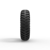 Diecast military truck tire 12 Scale 1:25 - Thumbnail 4