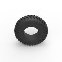 Diecast military truck tire 12 Scale 1:25 - Thumbnail 6