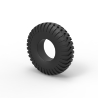 Diecast military truck tire 12 Scale 1:25 - Thumbnail 7