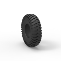 Diecast military truck tire 12 Scale 1:25 - Thumbnail 8