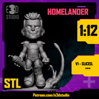 Small HOMELANDER 3D Printing 507281