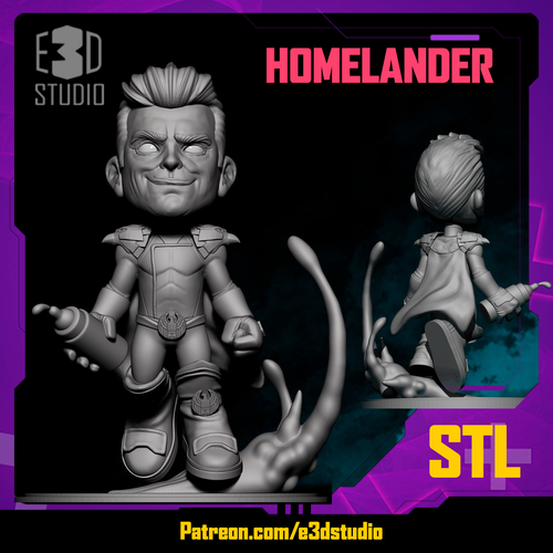 HOMELANDER 3D Print 507282