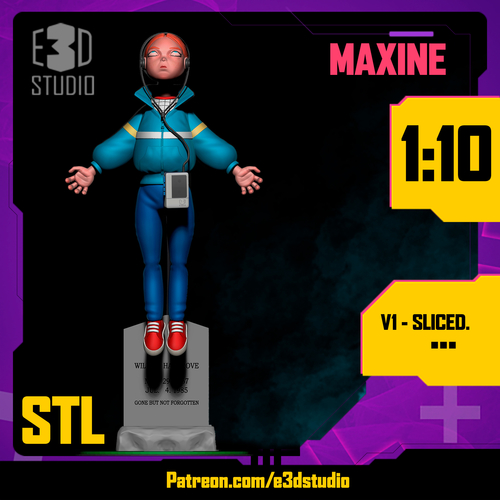 Maxine 3D Print 507284