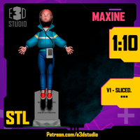 Small Maxine 3D Printing 507284