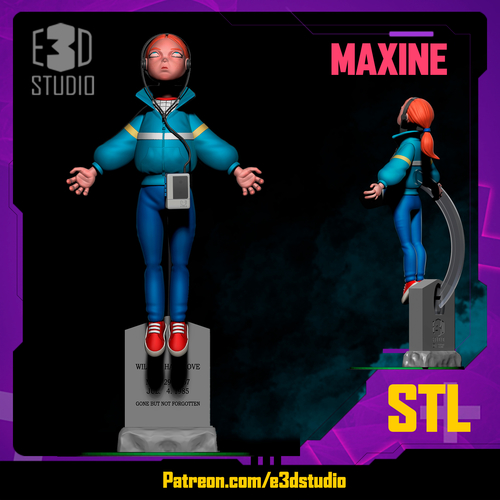 Maxine 3D Print 507285