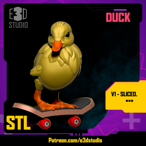 DUCK 3D Print 507287