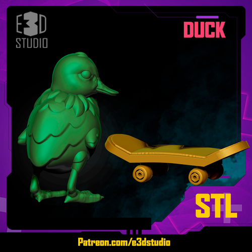 DUCK 3D Print 507288