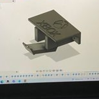 Small xboxwallmount/controller 3D Printing 507312