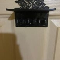 jack and sally key holder envolope - Thumbnail 3