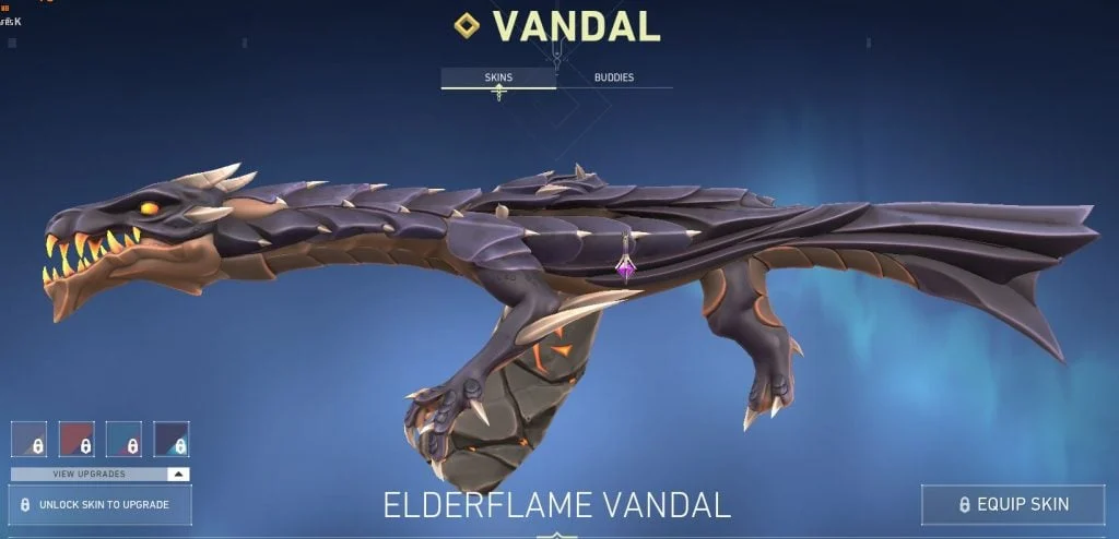 Dragon Vandal skin Valorant STL for 3D printing 3D Print 507404