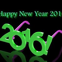 2016 Happy New Year Fun Glasses - Thumbnail 2