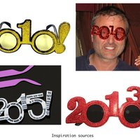 2016 Happy New Year Fun Glasses - Thumbnail 3