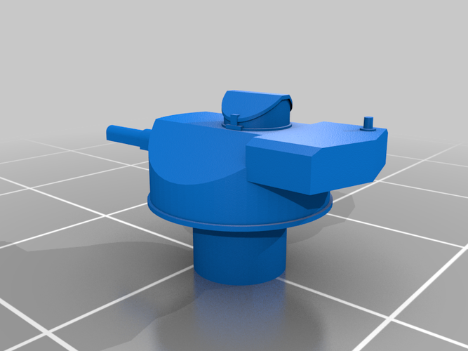 german ww1 military tank For plaing 3D Print 507534