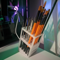 paint brush box - Thumbnail 1