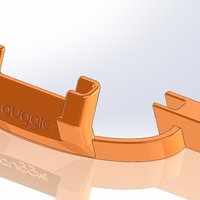 Auggie's iPhone 7, 6 and 6S cradle with  w sound amplifier - Thumbnail 2