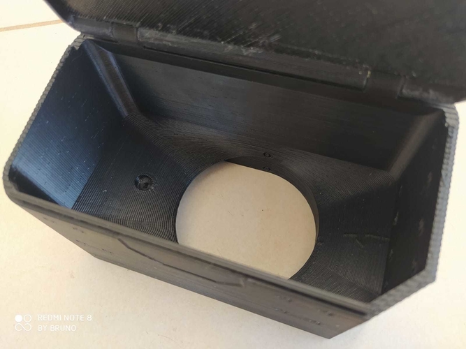 3D Printed PAINTBALL BOX MAG 3D DE 150 BOLINHAS PARA DYE DAM E RIP CLIP