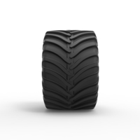 Tractor tire 11 Scale 1:25 - Thumbnail 4
